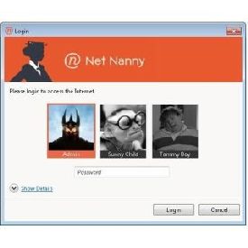 Net Nanny for Windows 7