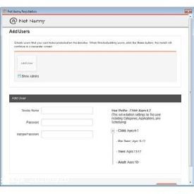 Net Nanny Browser