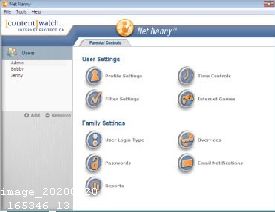 Net Nanny Admin