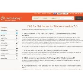Net Nanny Technical Support
