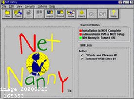 Net Nanny Trial