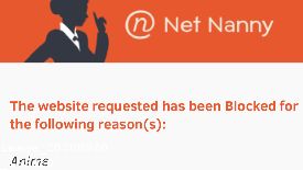 Net Nanny on Ipad