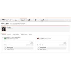 Net Nanny Enhanced Extension for This Browser