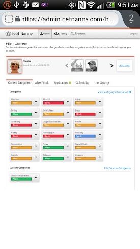 Net Nanny My Account