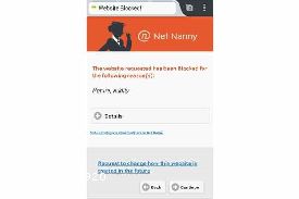 Net Nanny Won't Install